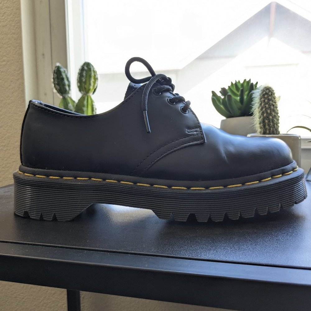 Doc Marten 1461 Bex Smooth Leather Oxford Shoes